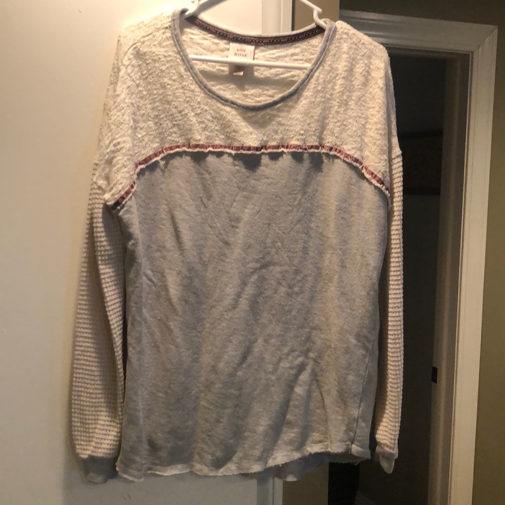 Know Rose top